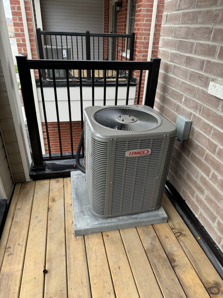 Green Check Air Conditioner